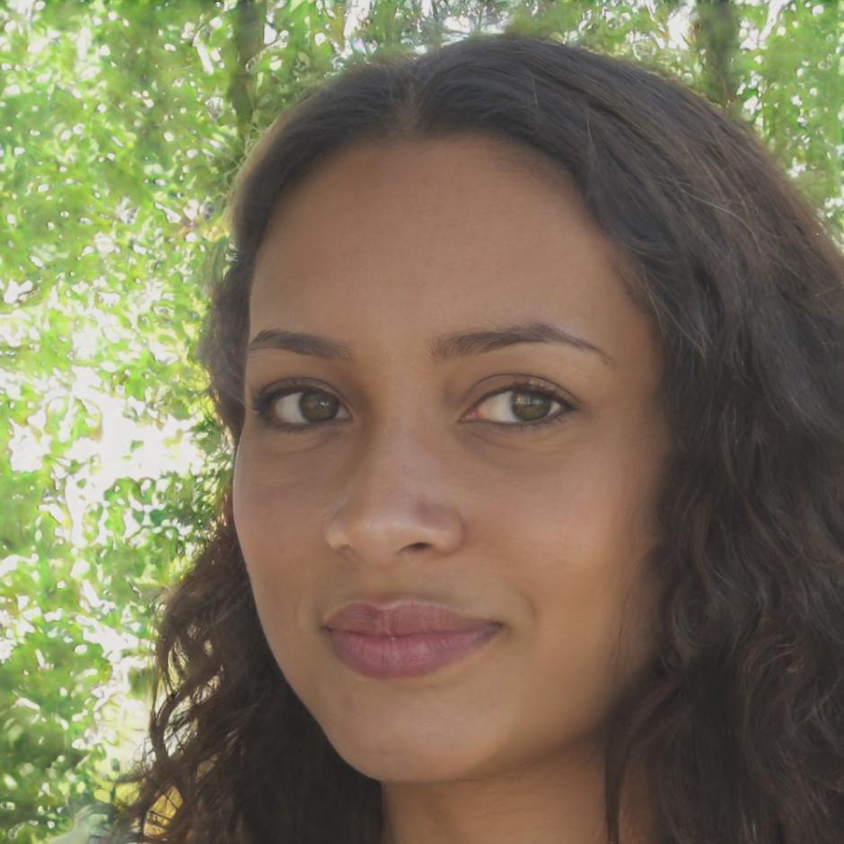 Studentka Berenika Svobodová